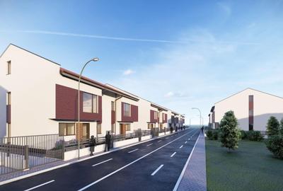 Case de tip duplex si individule cu mansarda. Comision 0 - 6