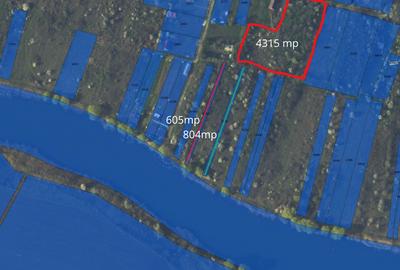Teren 5,7 hectare Walter Mărăcineanu - Iesire la Lac, Teren Arabil, Liber - 1