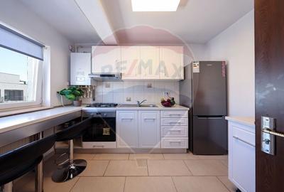 Penthouse 3 camere cu terasa, mobilat, loc parcare - 12