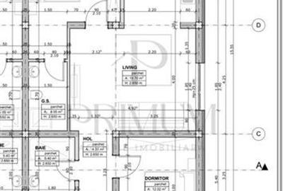 Duplex cu 3 camere cu Canalizare în Moșnița Nouă - 5
