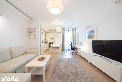 Apartament cu 2 camere, mobilat în Herăstrău - 2