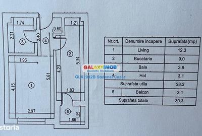 Garsonieră în Dudu - 2
