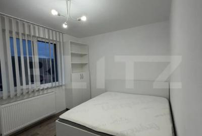 Apartament cu 3 camere semidecomandat, mobilat în Florești - 11