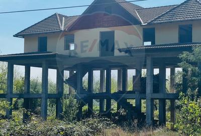 Casă individuală cu 6 camere cu Teren 3240 Mp în Radna