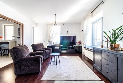 De Inchiriat Apartament 3 camere 110 MP Etaj 22 Asmita Gardens - Tineretului