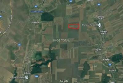 Teren de 475000 mp, în Brebeni
