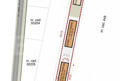 Teren de 4300 mp, în Mănăștur