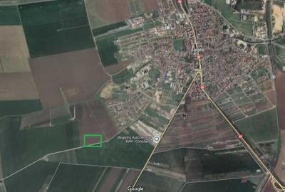 Teren de 450 mp, în Agigea - 2