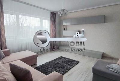 Apartament cu 2 camere semidecomandat, mobilat în Central