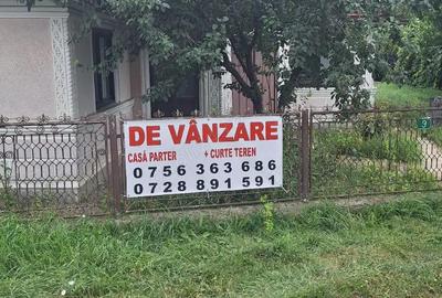 Teren de 1400 mp, în Cordun