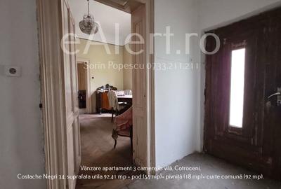 Apartament cu 3 camere în vilă, Cotroceni – Costache Negri 34 - 38