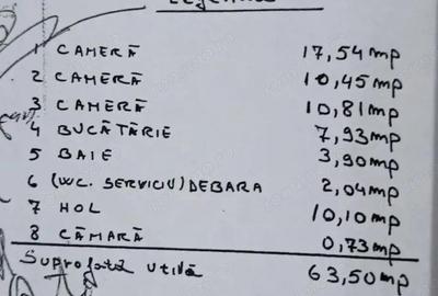 Apartament cu 3 camere decomandat în Micro 13 - 4