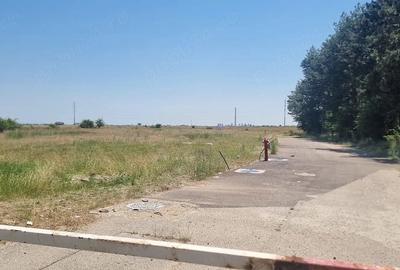 Teren de 4700 mp, în Tancodrom - 9