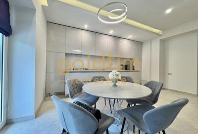 Apartament cu 4 camere semidecomandat, mobilat în Pipera - 2