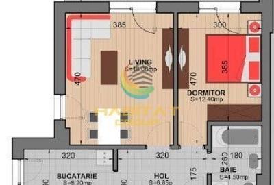 Apartament cu 2 camere decomandat în Central - 5