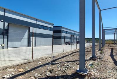 Hala 600mp in Stefanestii de Jos - 16