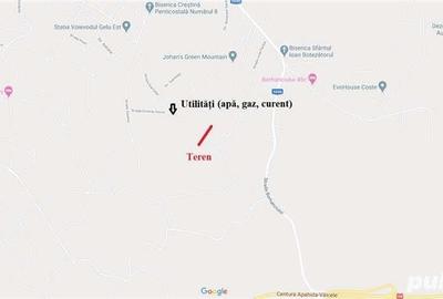 Teren de 4039 mp, în Borhanci - 1