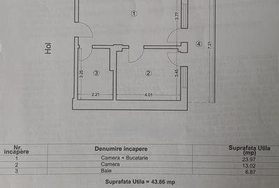 Ocazie ! Mamaia Sat, 2 camere, etaj 2, mobilat, utilat, 85.000 Euro - 11