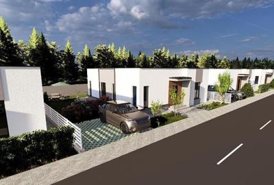 CASA INDIVIDUALA pe parter,curte imprejmuita,parcare,Balotesti-Ilfov - 7