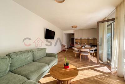 Apartament cu 3 camere semidecomandat, mobilat în Borhanci - 2