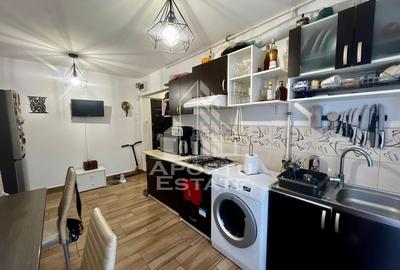 Apartament 2 camere,etaj 2,centrala proprie,zona Gh.Lazar - 5