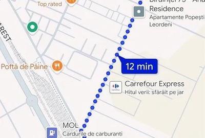 Garsonieră decomandată, mobilată în Apărătorii Patriei