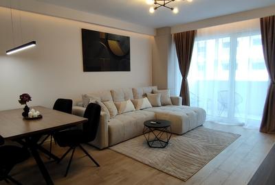 Apartament cu 2 camere semidecomandat, mobilat în Florești - 2