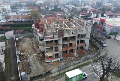 Ap 3 cam BLOC NOU PARK 69 , 77 mp utili, et 1/4,CENTRU,BIG - 8