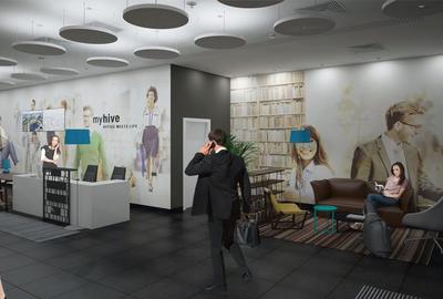 Birou, de 296 mp, în Pipera - 7