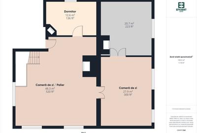 Casă individuală cu 10 camere cu Teren 1437 Mp în Nord - 31