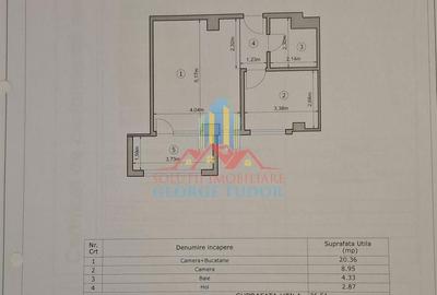 Apartament cu 2 camere semidecomandat în Dudu - 11