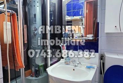 Apartament cu 3 camere semidecomandat, mobilat în Nord - 8