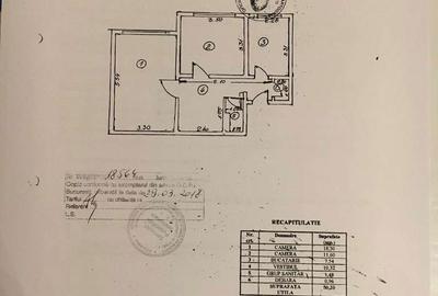 Apartament cu 2 camere decomandat în Ștefan cel Mare - 6