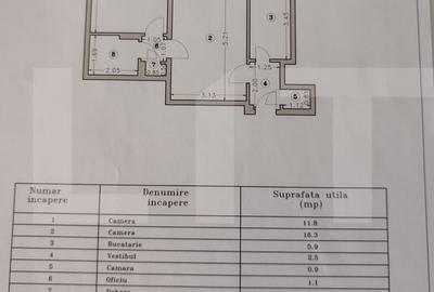 Apartament 2 camere, 48 mp –  Crangasi aproape de metrou si facilitati - 14