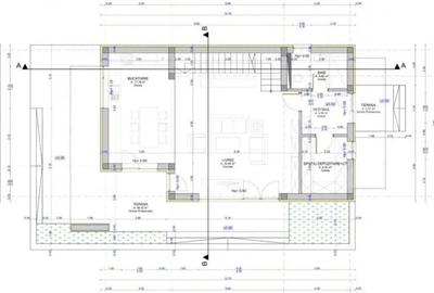 Casă cu 4 camere cu Teren 500 Mp în Central - 6