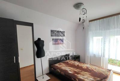 Apartament cu 2 camere semidecomandat, mobilat în Aradului