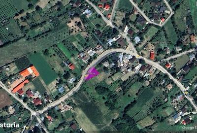 Teren Construcții intravilan de 538 mp, în Fântânele (Hemeiuș) - 1