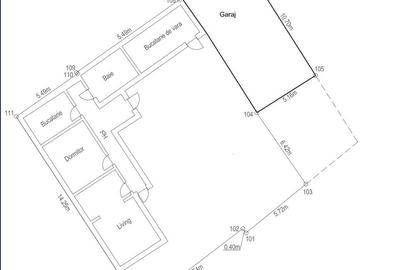 Teren de 340 mp, în Văcăresti - 2