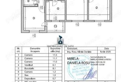 Vanzare Apartament 3 Camere Semidecomandat Piata Sudului-Anton Bacalbasa - 1