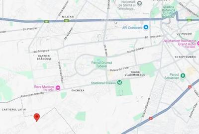 Teren 911 mp, Intravilan, d 15m, toate utilitatile, Prelungirea Ghencea, Ghidiceni 57 - 3