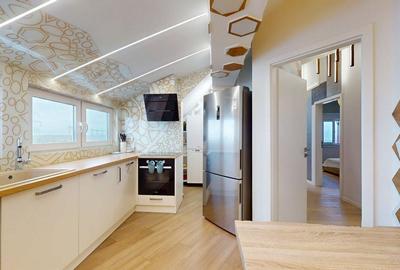 PENTHOUSE DE LUX CU SUFLET – 3 CAMERE, 116 MP + TERASĂ 48 MP  BOUTIQUE - 18