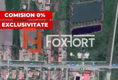 COMISION 0% Teren intravilan 2978 mp la sosea | Sanmihaiu German - ID V5613 - 5