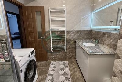 Apartament cu 3 camere decomandat, mobilat în Tractorul - 8