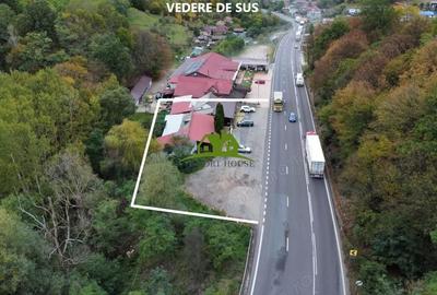 Loca?ie cu poten?ial bar, restaurant ?i cazare pe DN7 Dealul Negru - 1