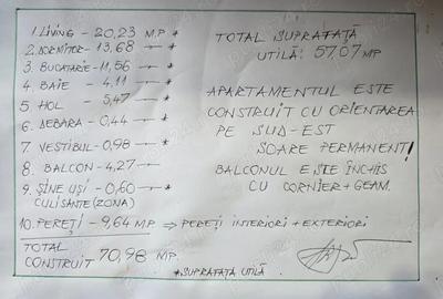 Apartament cu 2 camere decomandat în Dristor - 8