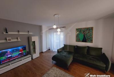 Apartament cu 2 camere decomandat, mobilat în Borhanci