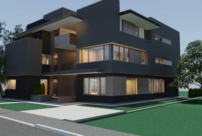 Casă individuală cu 14 camere în Băneasa