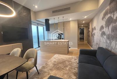 Apartament cu 3 camere decomandat, mobilat în Floreasca