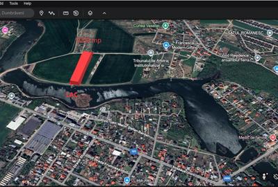 Teren cu deschidere la lac, Balotesti-Dumbraveni - 1