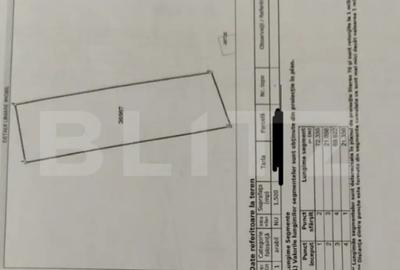 Teren de 1500 mp, în Central